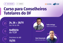 Curso do TCDF fortalece a atuação dos conselheiros tutelares