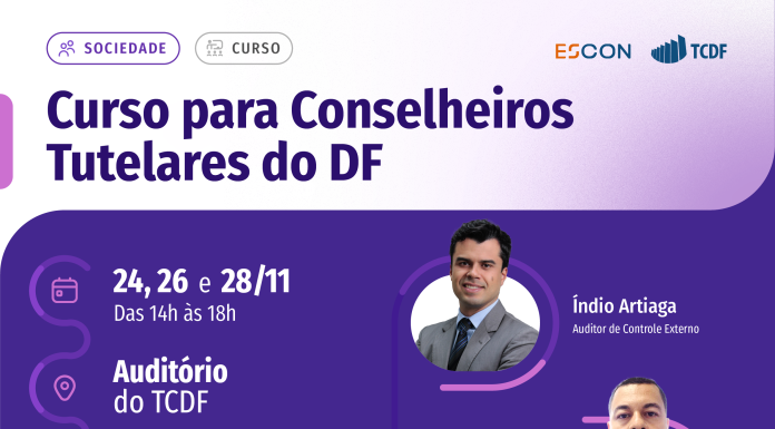 Curso do TCDF fortalece a atuação dos conselheiros tutelares