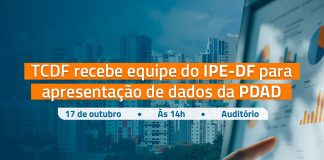 IPE-DF apresenta dados da Pesquisa por Amostra de Domicílios aos servidores do TCDF