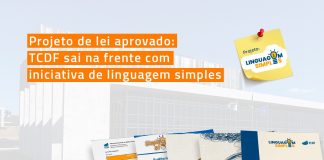 Com ações pioneiras, TCDF se alinha à Política Nacional de Linguagem Simples