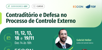 TCDF oferece capacitação sobre contraditório e ampla defesa no controle externo