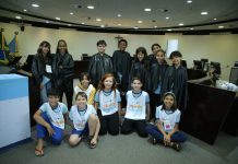 Projeto “TCendo o Futuro” leva crianças ao TCDF para conhecer o papel do controle externo