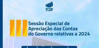 TCDF analisa as Contas do Governo de 2024 na quarta (26/11)