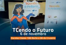 TCDF promove experiência imersiva em cidadania para alunos da rede pública