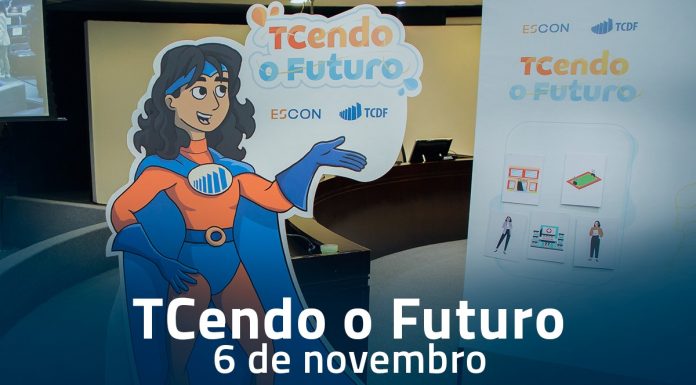 TCDF promove experiência imersiva em cidadania para alunos da rede pública