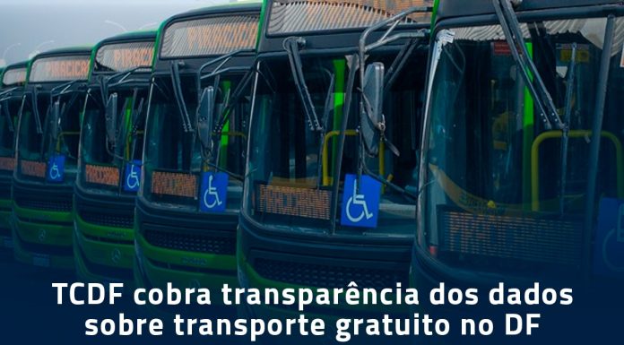 TCDF cobra transparência dos dados sobre transporte gratuito no DF