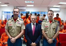 Visita técnica do TCDF ao Corpo de Bombeiros reforça prevenção e melhoria da gestão