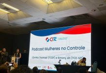 Auditora do TCDF apresenta podcast “Mulheres no Controle” no IV CITC