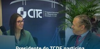 Presidente do TCDF destaca projetos da Corte em vídeocast da Atricon durante o IV CITC