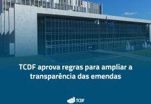 TCDF aprova regras para ampliar transparência das emendas parlamentares no DF