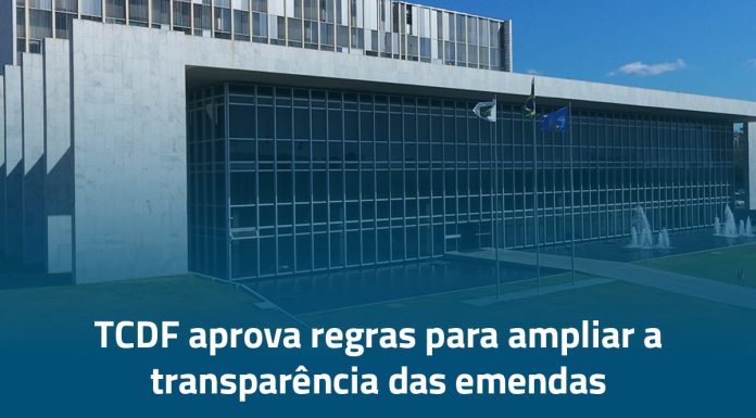 TCDF aprova regras para ampliar transparência das emendas parlamentares no DF