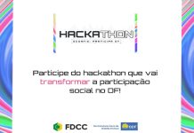 A Controladoria-Geral do Distrito Federal (CGDF) lança 1º Hackathon em Controle Social