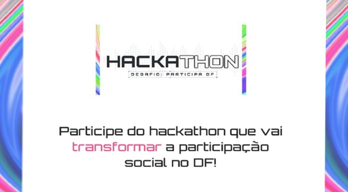 A Controladoria-Geral do Distrito Federal (CGDF) lança 1º Hackathon em Controle Social