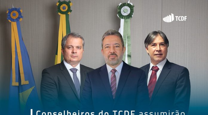 Conselheiros do TCDF assumirão cargos na nova diretoria do Instituto Rui Barbosa