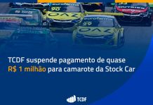 TCDF suspende pagamento de quase R$ 1 milhão para camarote da Stock Car