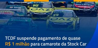 TCDF suspende pagamento de quase R$ 1 milhão para camarote da Stock Car