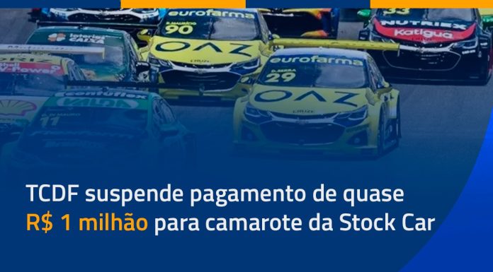 TCDF suspende pagamento de quase R$ 1 milhão para camarote da Stock Car