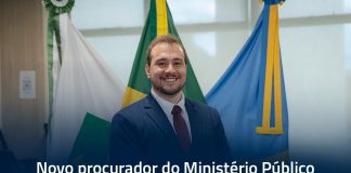 Novo procurador do Ministério Público de Contas toma posse