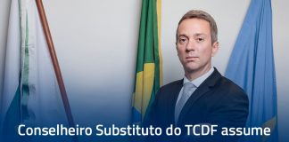 Conselheiro Substituto do TCDF assume cargo na mesa diretora da Audicon
