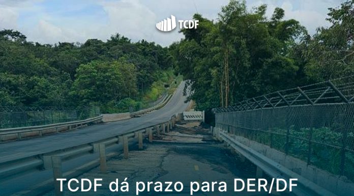 TCDF dá prazo para DER/DF explicar irregularidades na obra da DF-131