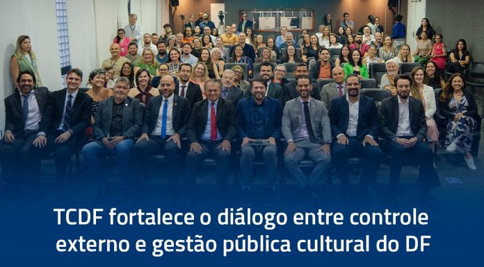 TCDF fortalece o diálogo entre controle externo e gestão pública cultural do DF
