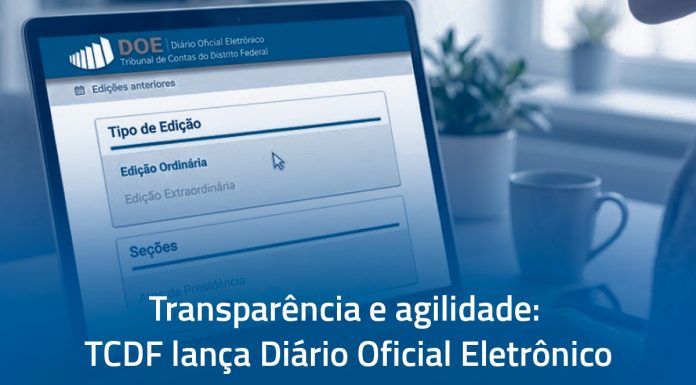 Transparência e agilidade: TCDF lança Diário Oficial Eletrônico