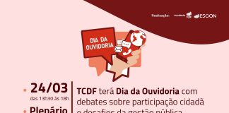 No Dia do Ouvidor, TCDF destaca participação cidadã e anuncia “Dia da Ouvidoria 2026”
