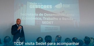 TCDF visita Sedet para acompanhar gestão e transparência de programas no DF