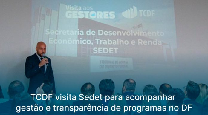 TCDF visita Sedet para acompanhar gestão e transparência de programas no DF