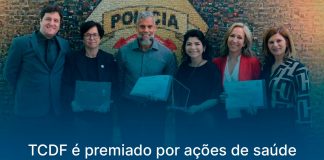 TCDF é premiado por ações de saúde e qualidade de vida no trabalho