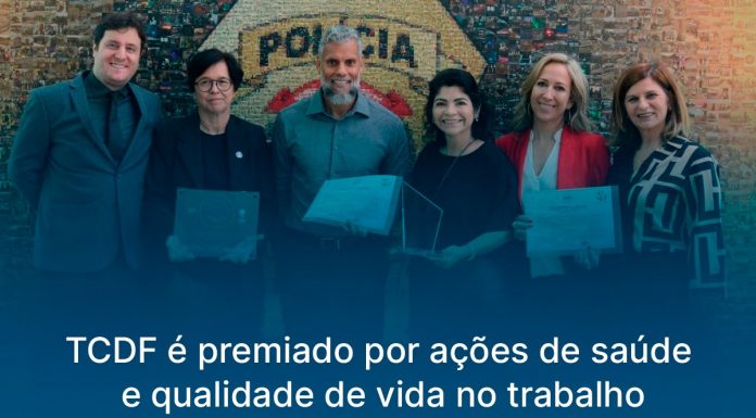 TCDF é premiado por ações de saúde e qualidade de vida no trabalho