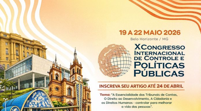 Inscrições abertas para envio de artigos científicos ao X Congresso Internacional de Controle e Políticas Públicas