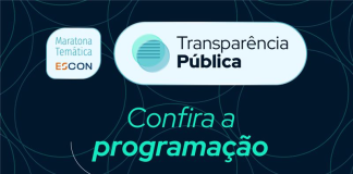 Já conferiu a programação da Maratona de Palestras sobre Transparência Pública?