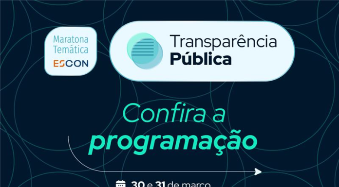 Já conferiu a programação da Maratona de Palestras sobre Transparência Pública?