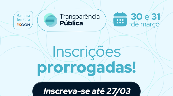 Prorrogação do prazo de inscrição para a Maratona Temática