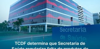 TCDF determina que Secretaria de Saúde regularize falta de produtos de higiene no Núcleo Bandeirante