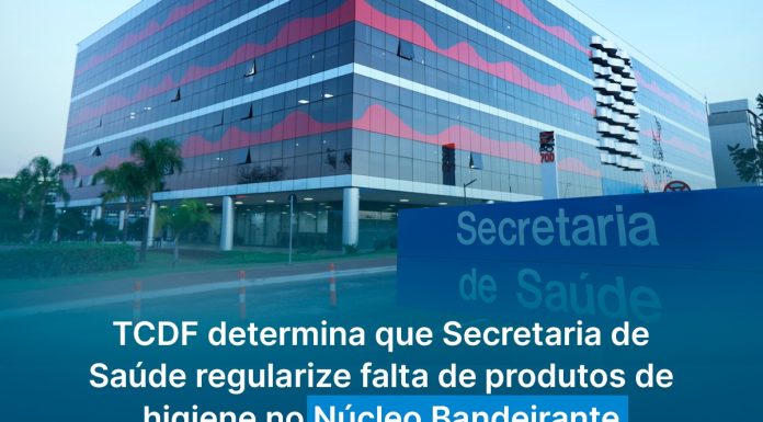 TCDF determina que Secretaria de Saúde regularize falta de produtos de higiene no Núcleo Bandeirante