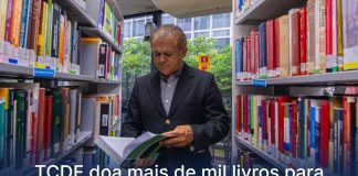 TCDF doa mais de mil livros para bibliotecas da Papuda