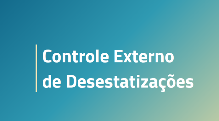 Cartilha sobre o Controle Externo de Desestatizações