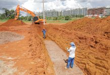 Valores pagos a mais, falhas no controle de qualidade e atrasos: auditoria do TCDF aponta irregularidades em obra no Noroeste