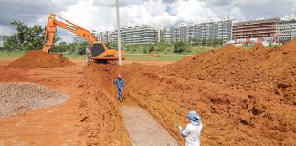Valores pagos a mais, falhas no controle de qualidade e atrasos: auditoria do TCDF aponta irregularidades em obra no Noroeste