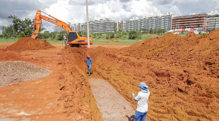 Valores pagos a mais, falhas no controle de qualidade e atrasos: auditoria do TCDF aponta irregularidades em obra no Noroeste