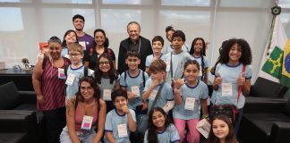 Tcendo o Futuro une conhecimento e diversão para apresentar o TCDF às crianças