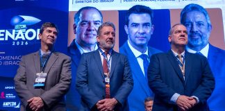 Conselheiro do TCDF é homenageado na abertura do ENAOP 2026