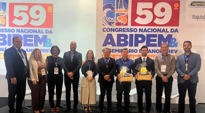 TCDF compartilha inovação em gestão previdenciária no Congresso Nacional da ABIPEM