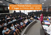Projeto TCendo futuro conquista 1º lugar no Prêmio ABEL 2026