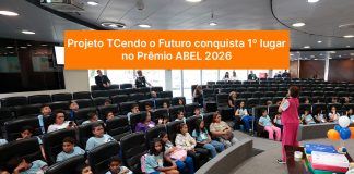 Projeto TCendo o Futuro conquista 1º lugar no Prêmio ABEL 2026
