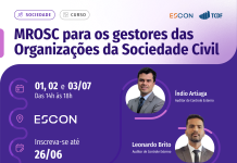TCDF promove curso sobre controle externo de parcerias com organizações do terceiro setor