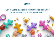 TCDF divulga guia sobre identificação de alunos superdotados, com TEA e deficiência