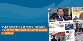 TCDF está entre os cinco finalistas do Prêmio Nacional de Comunicação e Justiça com estratégia inovadora de divulgação de auditoria